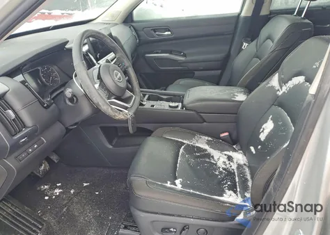 2025 Nissan Pathfinder Sl z USA, uszkodzony, nr VIN 5N1DR3CD4SC259613